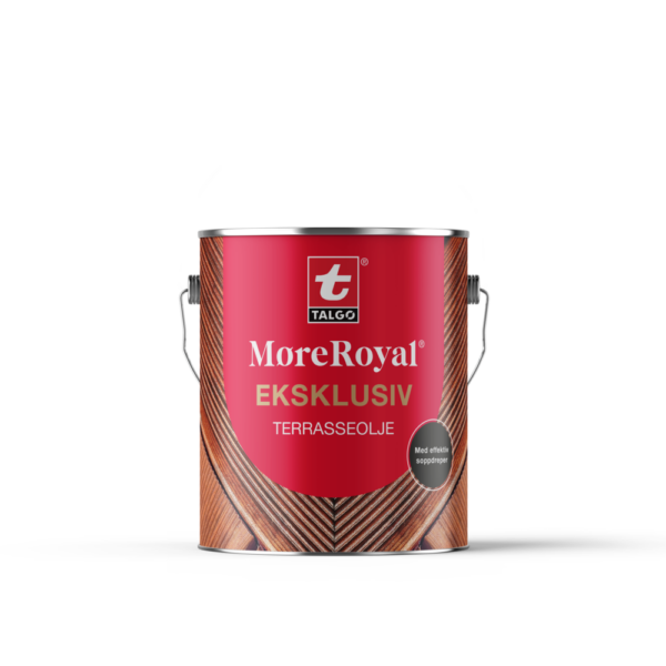 MØRE ROYAL BRUN TERRASSEOLJE EKSKLUSIV 2,7LTR - Bilde 5