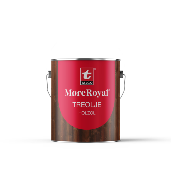 MØRE ROYAL TREOLJE GRÅ FASADE 2,7L - Bilde 5