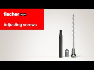FISCHER JUSTERSKRUE FAFS 5X100 TX25 ELZ