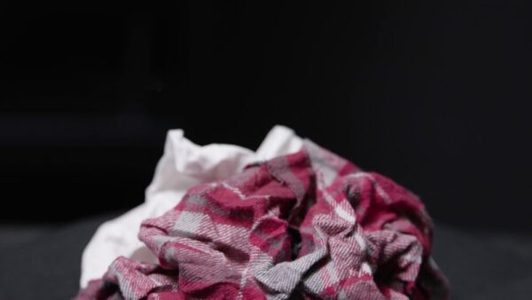 RELEKTA TØYFILLER 101 BOMULL HVIT 1KG - Bilde 3