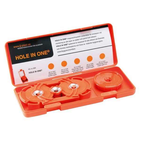 EL MAGN.EL.BOKSPEILER DOBBELBOKS HOLE IN ONE (NETTO)