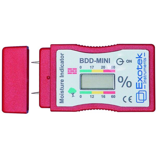 EXOTEK FUKTMÅLER BDD MINI (NETTO)