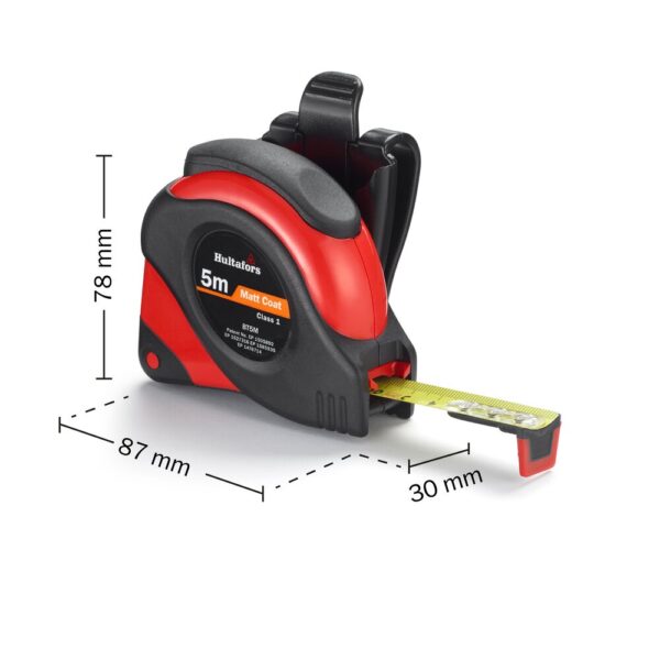 HULTAFORS MÅLEBÅND 5M BT5 - Bilde 8