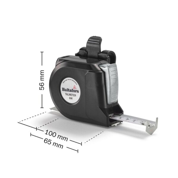 HULTAFORS MÅLEBÅND TALMETER 6M - Bilde 7