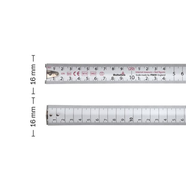 HULTAFORS MÅLEBÅND TALMETER 6M - Bilde 6