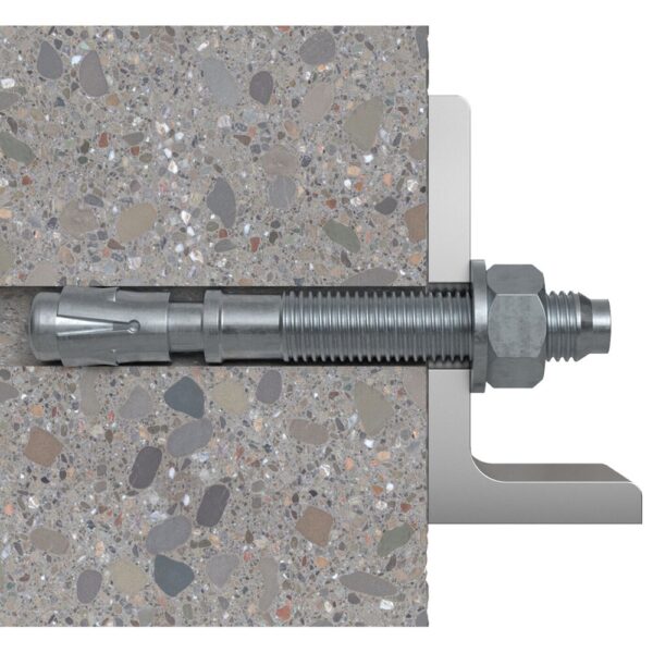 FISCHER EKSP BOLT FBN II 10/50-126 HDG - Bilde 2