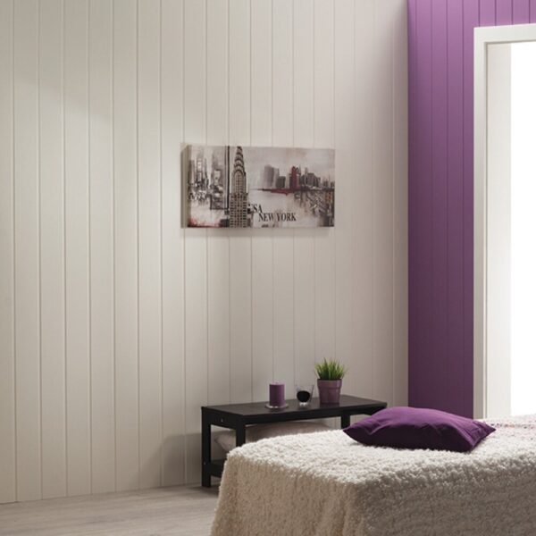 BYGGMA MDF VEGG SKYGGE HVI 2390 FOCUS  (56 stk) - Bilde 2