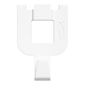 FISCHER OPPHENGSKROK FAST & FIX HVIT BK