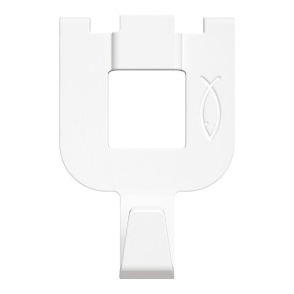 FISCHER OPPHENGSKROK FAST & FIX HVIT BK