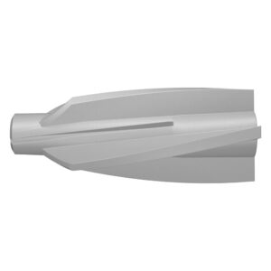 FISCHER LETTBETONGPLUGG GB 8 BK
