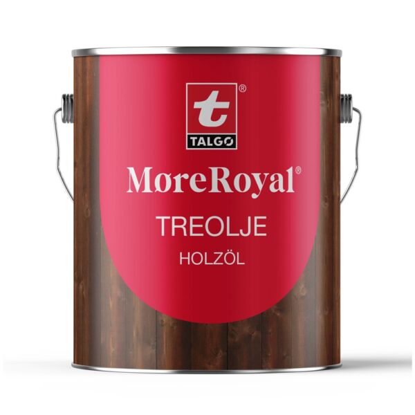 MØRE ROYAL TREOLJE BRUN FASADE 2,7L
