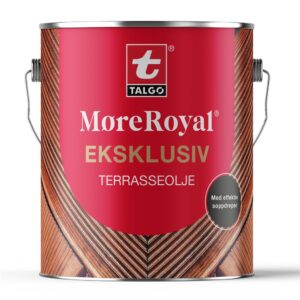 MØRE ROYAL GRÅ TERRASSEOLJE EKSKLUSIV 2,7LTR