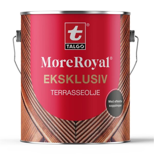 MØRE ROYAL BRUN TERRASSEOLJE EKSKLUSIV 2,7LTR