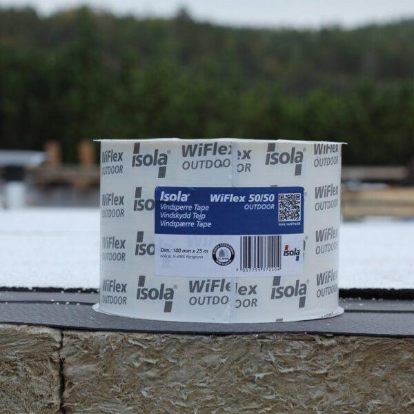 ISOLA TAPE WIFLEX 50/50 100MMX25M (6) - Bilde 2