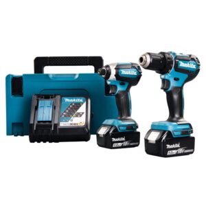 MAKITA MASKINSETT DLX2289TJ 18V (DDF485+DTD153)