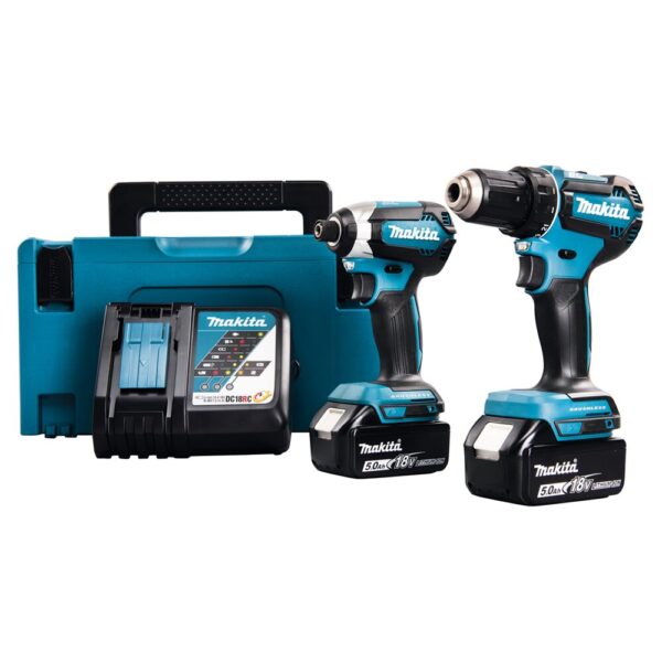 MAKITA MASKINSETT DLX2289TJ 18V (DDF485+DTD153)