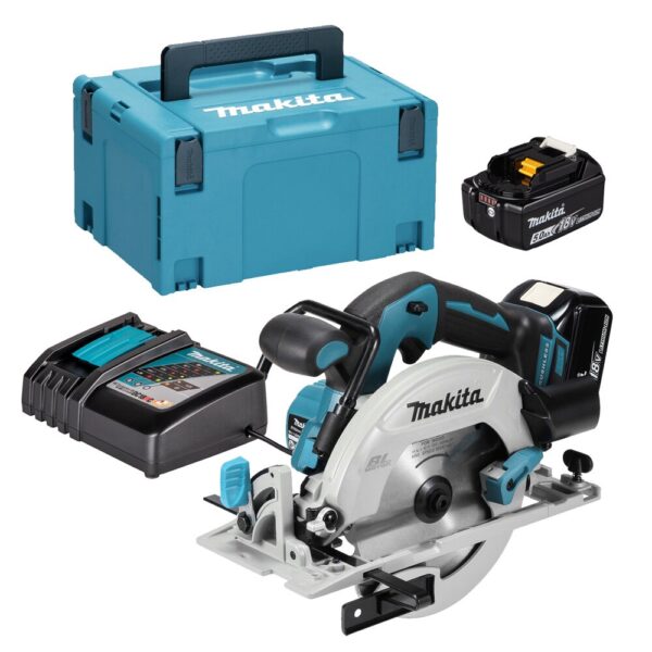 MAKITA SIRKELSAG DHS680RTJ 18V 5AH