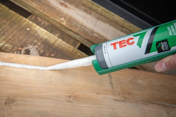 TEC7 LIM OG FUGEMASSE HVIT 310ML - Bilde 12