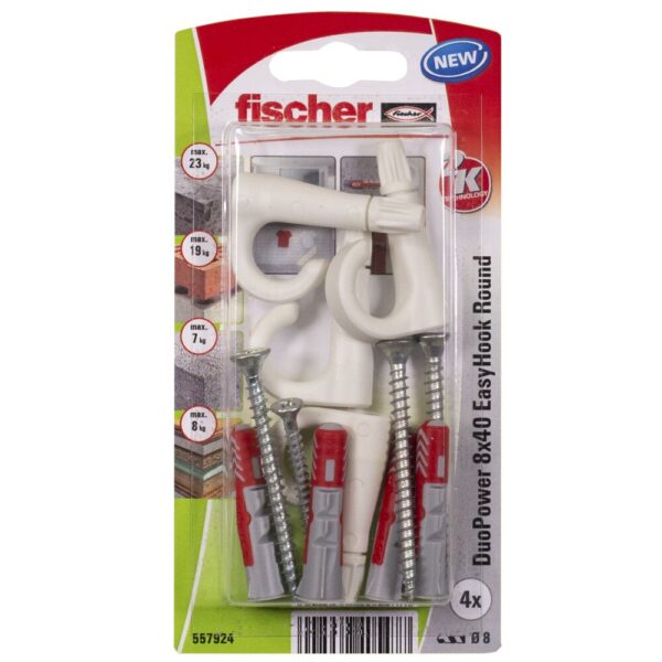 FISCHER RUNDKROK EASYHOOK DUOPOWER 6X30 - Bilde 4