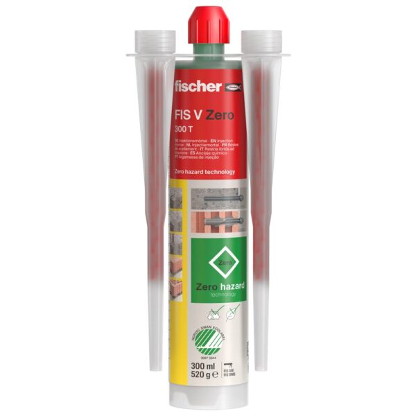 FISCHER FORANKRINGSMØRTEL FIS V ZERO 300 T