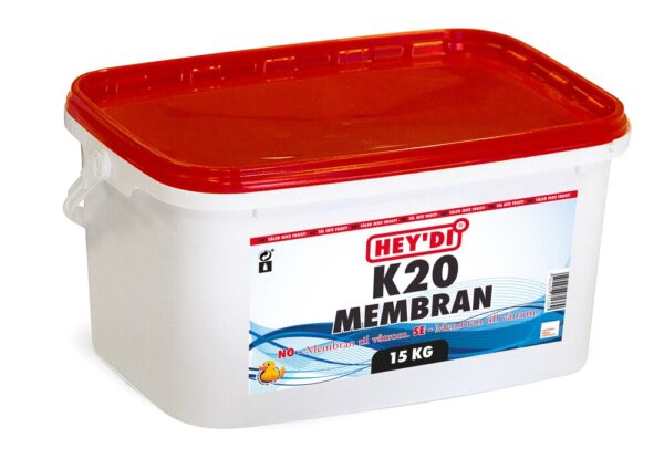 HEYDI K20 15KG MEMBRAN