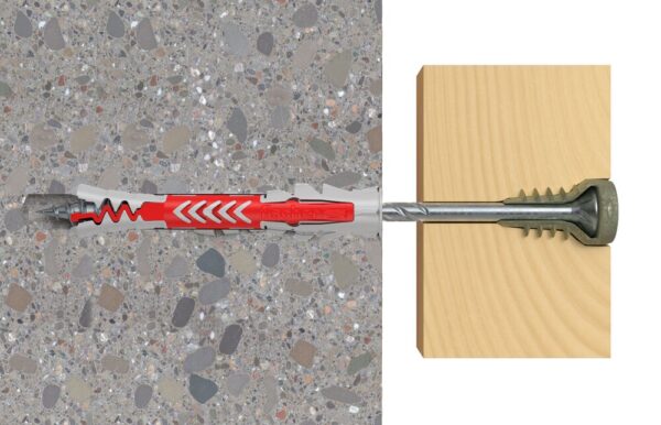 FISCHER JUSTERSKRUE FAFS 5X80 TX25 ELZ - Bilde 2