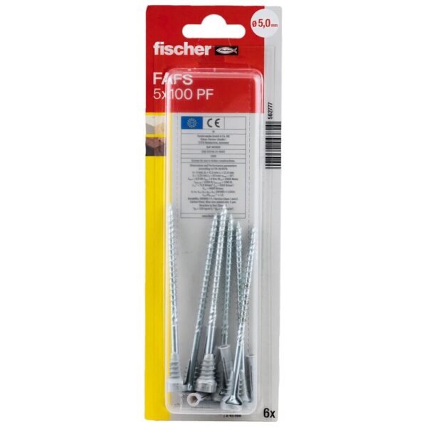 FISCHER JUSTERSKR FAFS 5X100 TX25 PF ELZ BK - Bilde 4
