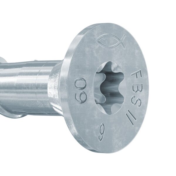 FISCHER BETONGSKR FBS II 6X100/45 SK A100 - Bilde 2