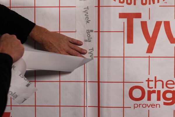 ISOLA TAPE VINDS. TYVEK 75MMX25M - Bilde 5