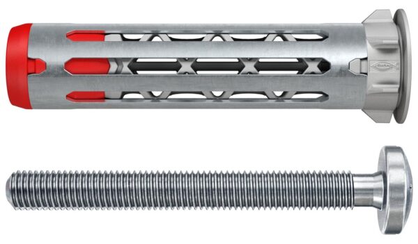 FISCHER PLATEANKER DUOHM 4 X 55 S TX20 BK