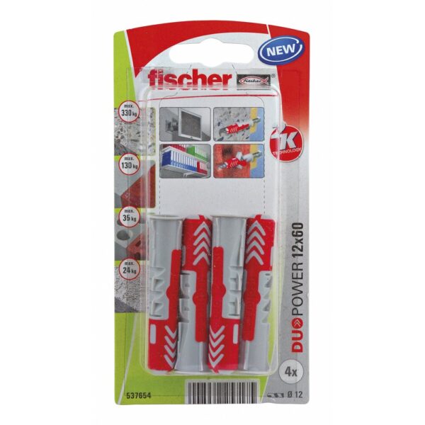 FISCHER UNIVERSALPL DUOPOWER 12X60 - Bilde 2