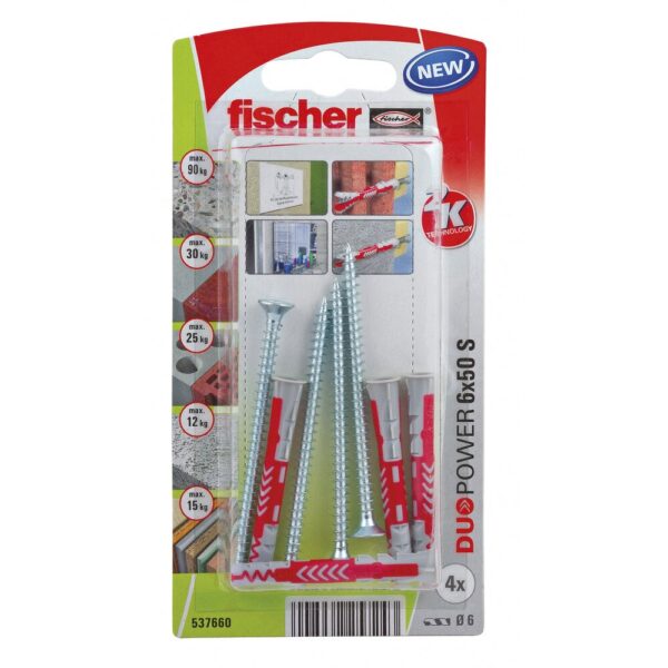 FISCHER UNIVERSALPL DUOPOWER 6X50 S - Bilde 2