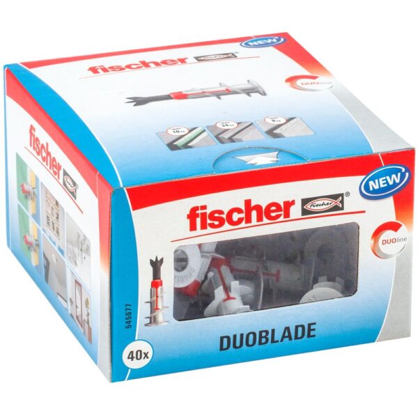 FISCHER GIPSPLUGG DUOBLADE A40 - Bilde 3