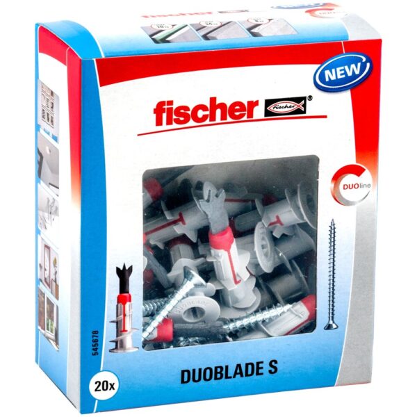 FISCHER GIPSPLUGG DUOBLADE S A20 - Bilde 3