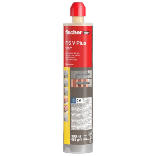 FISCHER FORANKRINGSMØRTEL FIS V PLUS 300 T - Bilde 4