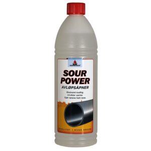 NORENCO AVLØPSÅPNER SOUR POWER 1L