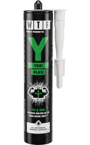LIM & FUGEMASSE Y YES FLEX WTF HVIT 310ML