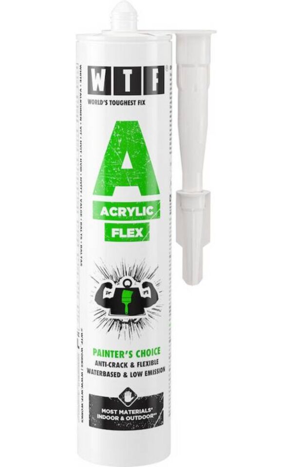 AKRYLMASSE A FLEX WTF HVIT 310ML