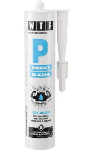 SILIKON P PERFECT WTF HVIT 310ML