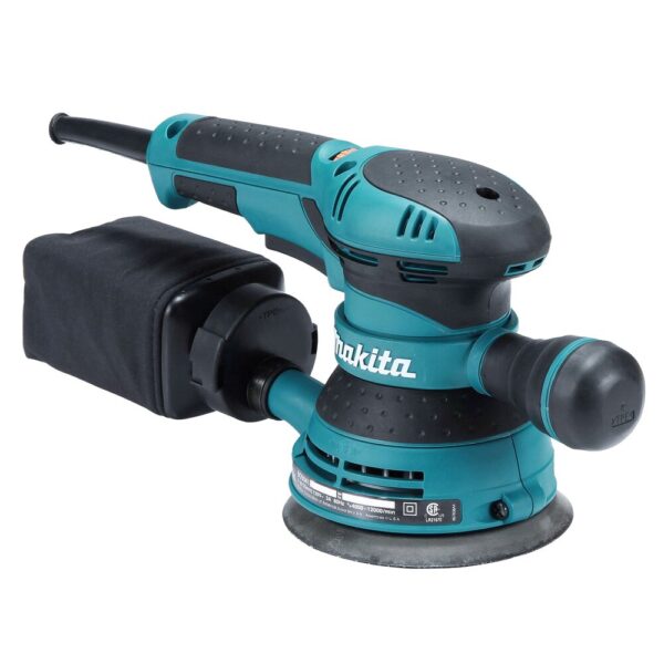 MAKITA EKSENTERSLIPER BO5041 125MM - Bilde 3