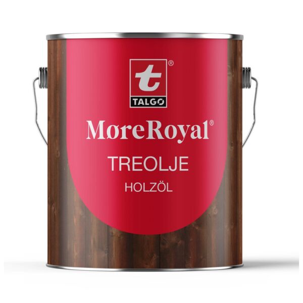 MØRE ROYAL TREOLJE KLAR FASADE 2,7L