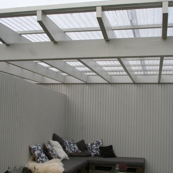 PLASTMO PVCPL JUMBOLITE KLAR 106X300CM - Bilde 3