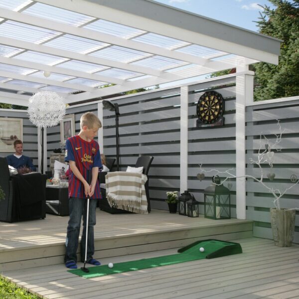 PLASTMO PVCPL JUMBOLITE KLAR 106X300CM - Bilde 6