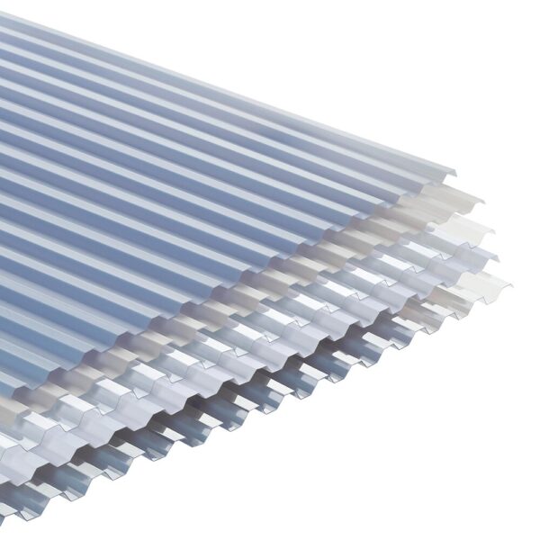 PLASTMO PVCPL JUMBOLITE KLAR 106X300CM - Bilde 2