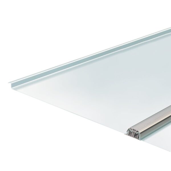 PLASTMO TAKPLATE SUNGLAZE 4200X585MM KLAR