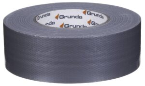 TEKSTILTAPE STERK 50MMX50M SØLV
