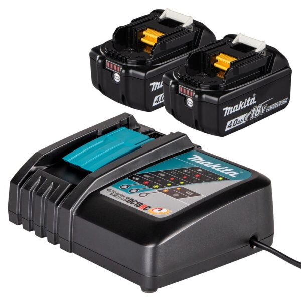 MAKITA COMBOKIT DLX2127MJ 4AH 18V - Bilde 4