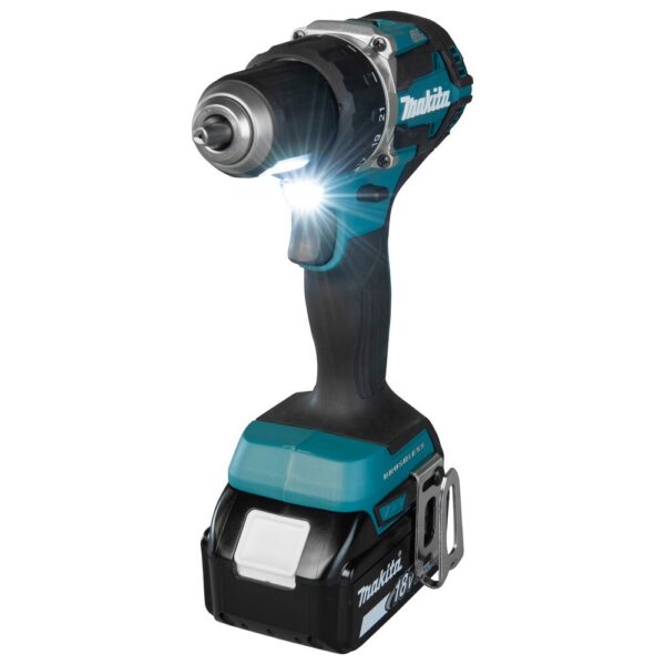 MAKITA BORSKRUTREKKER DDF484RTJ 18V 5,0AH - Bilde 4