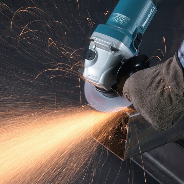 MAKITA VINKELSLIPER GA5040RF01 125MM - Bilde 2