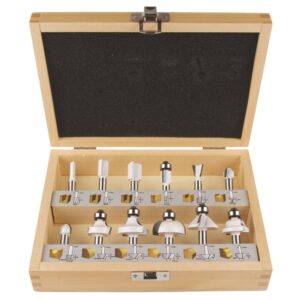 MAKITA FRESESETT D-53556 12-DELER